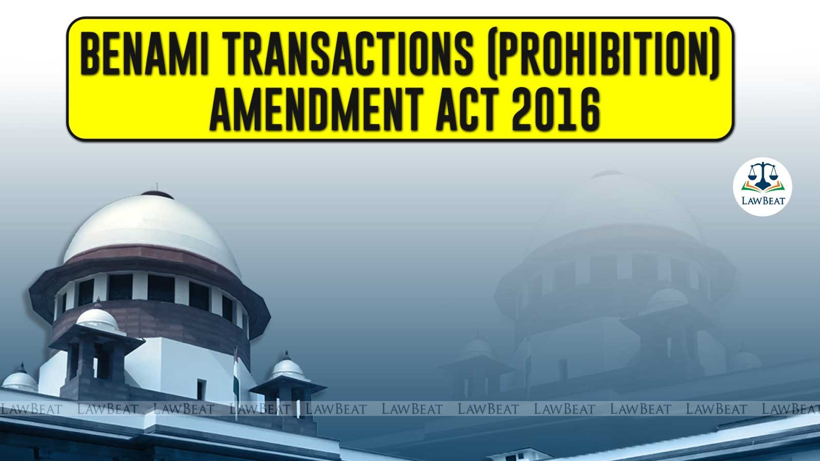 SC recalls 2022 decision striking down provisions of Benami Act SC recalls 2022 decision striking down provisions of Benami Act